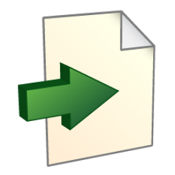 Export to File Icon 256x256 png